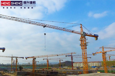 塔机在工程施工中是如何合理布置与定位的？